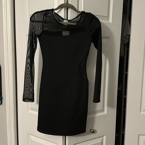 Black dress
